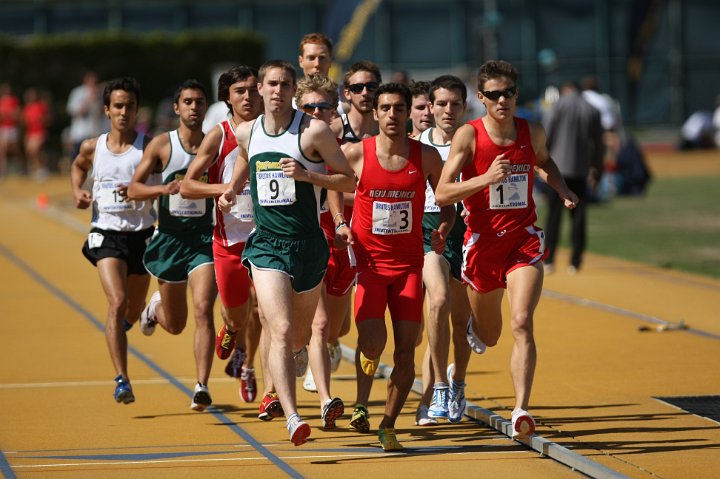2010 Brutus Hamilton-Sat-237.JPG - 2010 Brutus Hamilton Invitational, April 23-24, Edwards Field, University of California, Berkeley, California.